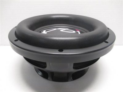 Pro Audio Extreme Excursion Radiator 10″ High Excursion Passive Radiator – PSI Car Audio