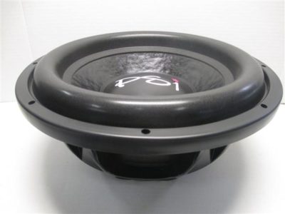 15″ High Excursion Passive Radiator – PSI Car Audio