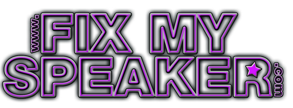 Need a RECONE KIT or SPEAKER PARTS? FixMySpeaker.com